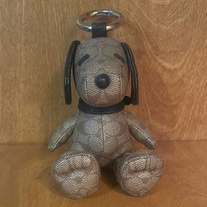 Coach Snoopy Keychain